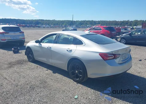 2022 Chevrolet Malibu Fwd Lt из США, поврежденный, VIN 1G1ZD5ST4NF127525